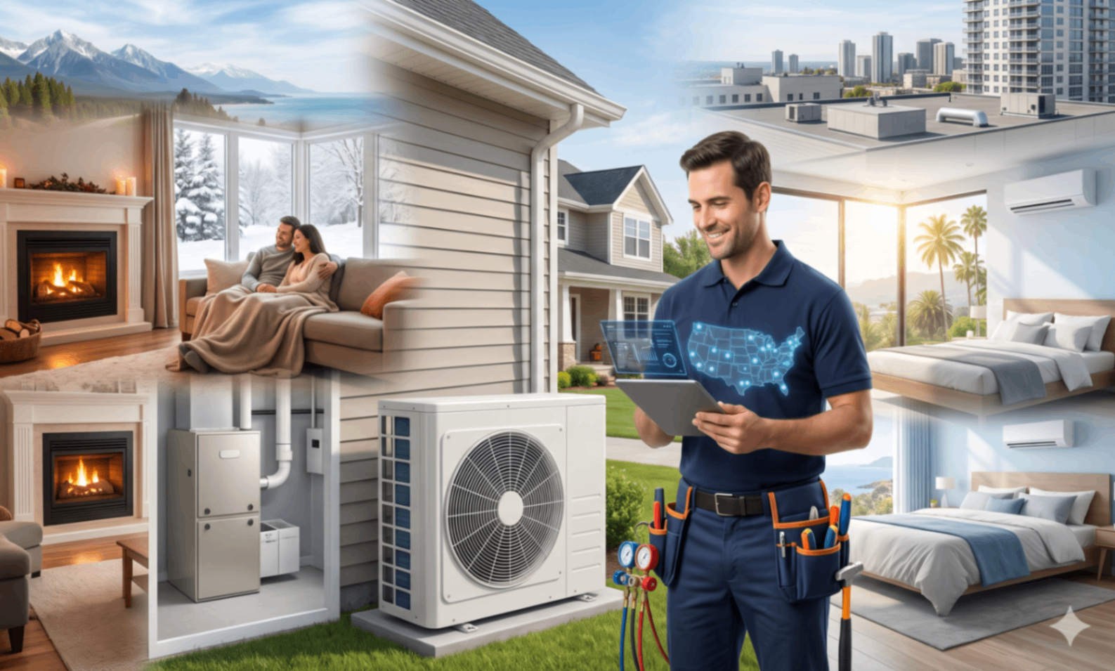 HVAC in Lovelady, TX